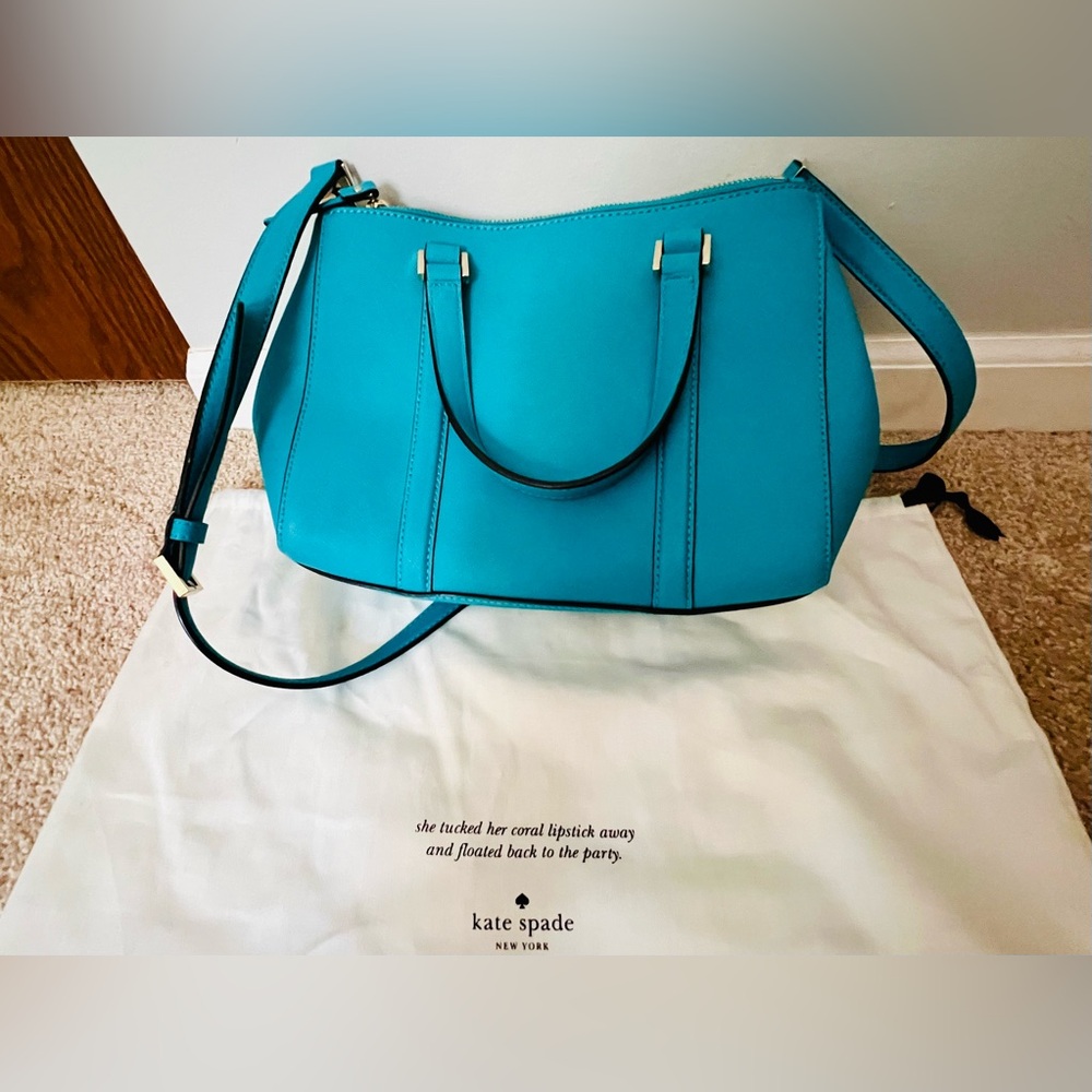 Kate Spade Blue Handbag
